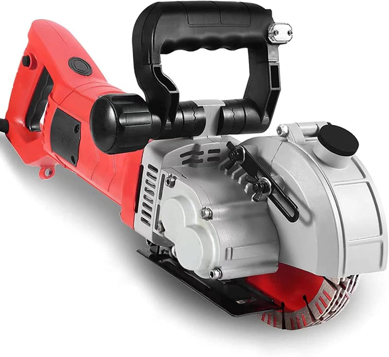 Electric Wall Chaser Groove Cutting Machine Concrete Cutter 110 V 4800 W... - $322.03