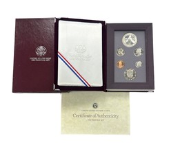 United states of america Silver coin 1988 u.s. olympic prestige set 419938 - $44.99