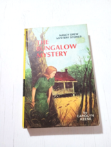 The bungalow mystery Nancy Drew Carolyn Keene book 1960 - £3.86 GBP