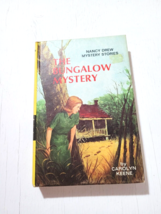 The bungalow mystery Nancy Drew Carolyn Keene book 1960 - $4.86