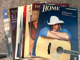 Lot of 20 Alan JACKSON Music Sheet Large Condition See Photos for Conten... - $105.51