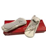 Capezio Child Full Sole Daisy White Ballet Shoes, 205X Toddler 7.5M New ... - $18.09 CAD