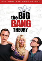 3 DVD The Big Bang Theory Season 1: Galecki Parsons Kaley Cuoco Helberg Nayyar - £3.51 GBP