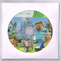 Minecraft Xbox 360 video Game Disc Only - £15.27 GBP