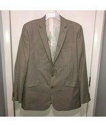 Kenneth Cole Reaction Polyester Viscose Sports Coat Blazer Men&#39;s SZ 46L - $11.87