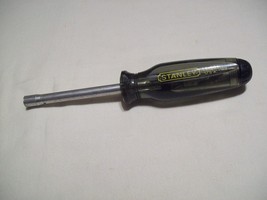 Vintage Stanley 66-801 USA Workmaster Magnetic Bit Screwdriver - $24.74