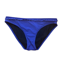GAP Body Size Large Purple Swimsuit Bottoms Swimwear Box Pleat in Becca ... - $18.00