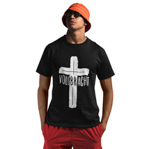 Vollbracth Cross Streetwear Crew Neck Short Sleeve T-Shirts Graphic Tees, S-4XL - £11.76 GBP