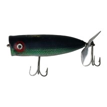 Burke Fishing Lure Pop Top Rubber Soft Body Vintage Topwater u - $19.99