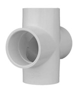 CHARLOTTE PIPE 2 SCH 40 CROSS SXSXSXS PRESSURE ( 1 Unit Piece ) - $28.11 CAD