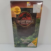The Lost World Jurassic Park, Something Has Survived *New Vhs* 3-D Dino Card - £12.75 GBP