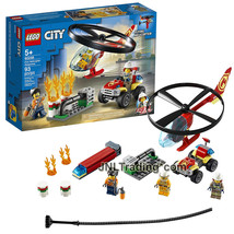 Year 2020 Lego City Series Set #60248 - Fire Helicopter Response (Pcs: 93) - £31.87 GBP