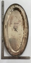 WWII Silver Plated tray from U-Boat U-552  - $350.00