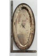 WWII Silver Plated tray from U-Boat U-552  - $250.00