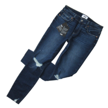 NWT Paige Verdugo Ankle in Uptown Destructed Ultra Skinny Stretch Jeans 29 - £48.49 GBP