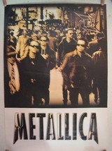 Metallica Poster Band Shot Album - $35.85
