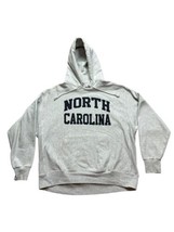 North Carolina UNC Champion Reverse Weave 2XL VTG Hoodie Sweatshirt Univ... - $49.49