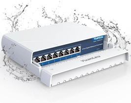 8 Port PoE Switch Gigabit Waterproof Outdoor Ethernet Unmanaged Network ... - £118.60 GBP