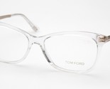 NEW TOM FORD TF5353 026 Clear Eyeglasses Frame 54-15-140mm B38mm Italy - $181.29