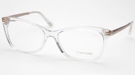 NEW TOM FORD TF5353 026 Clear Eyeglasses Frame 54-15-140mm B38mm Italy - £142.23 GBP