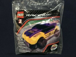 McDonald&#39;s Happy Meal Lego Racers #3 Curve Cruiser *NEW* a1 - $6.99