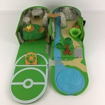 Pokemon Backpack Carry Case Playset w Pikachu Figure and Poke Ball Ninte... - £31.07 GBP