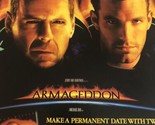 Armageddon Magazine Pinup Print Ad Bruce Willis Ben Affleck Luv Tyler - £3.90 GBP
