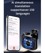 150+ Languages Translator Earbuds Real Time AI Translation Earphones For... - £22.85 GBP