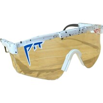 Pit Viper Clear Safety Glasses Mechanic Indoor Military Shield Lens Cons... - $39.60