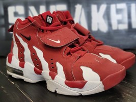 2013 Nike Diamond Turf 96 DT Red Basketball Shoes 616502-600 Kid 6Y Wome... - $74.80
