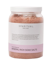 SpaRitual Jasmine Tuberose Mineral Rich Soak Salts, 64 Oz.