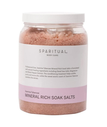 SpaRitual Jasmine Tuberose Mineral Rich Soak Salts, 64 Oz. - £109.86 GBP