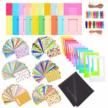 Colorful Bundle Kit Accessories Set Compatible With Instax Mini 12 11 9 8 90 70  - £27.17 GBP