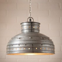 Breakfast Table Hang Light in Brushed Tin - £105.18 GBP