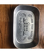 WILTON ARMETALE  Bless This House Tray 11” X 7” Metal Serveware New - No... - $659.61 MXN