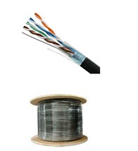 250'Ft Cat-6 23 Awg 600Mhz Outdoor Patch Cord Shielded Stp Cable No-Connectors - £126.23 GBP