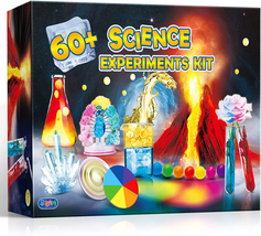 60+ Science Experiments Kits for Kids Age 4-6-8-12 Boys Girls Toys Gifts Scienc - £23.73 GBP