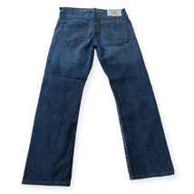 NWT True Religion Men&#39;s Ricky  Relaxed Straight Jeans Size 34x29 - £70.59 GBP