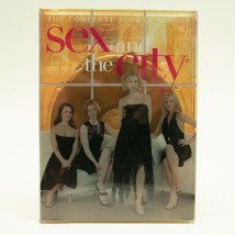 Sex and the City: The Complete Fourth Season 4 (DVD, 2003, 3-Disc Set) NEW  - £6.21 GBP