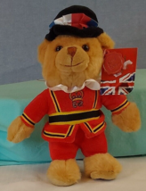 Keel Toy Beefeater Bear Royal Gard with Tag from England 9" - $16.83