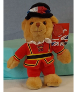 Keel Toy Beefeater Bear Royal Gard with Tag from England 9&quot; - £13.43 GBP