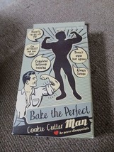 Vintage Cookie Cutter - Bake The Perfect Man!   NEW in box..Great gag gift - £11.07 GBP