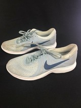 NIKE REVOLUTION 4 908999-400 Running Shoes Womens Size 9 Ocean Bliss Blue Kg D1 - £29.28 GBP