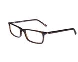 NEW LAZZARO Tortoise &amp; Gold TERZO Eyeglasses 54/17/140 - $69.25
