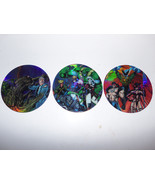 Vintage 1994 Jim Lee Wildcats Set of 3 RARE Chromium Chase Discs C1 C4 C5 - $22.72