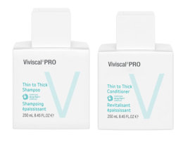 Viviscal Professional Thin to Thick Shampoo & Conditioner, 8.45 Oz.