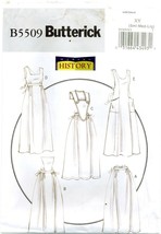 Butterick 5509 Making History Aprons Retro Misses S,M,L Kitchen Pattern Uncut Ff - £25.36 GBP