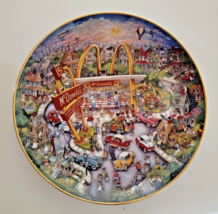 The Franklin Mint McDonald&#39;s Golden Moments By Bill Bell Limited Edition Plate - £11.99 GBP