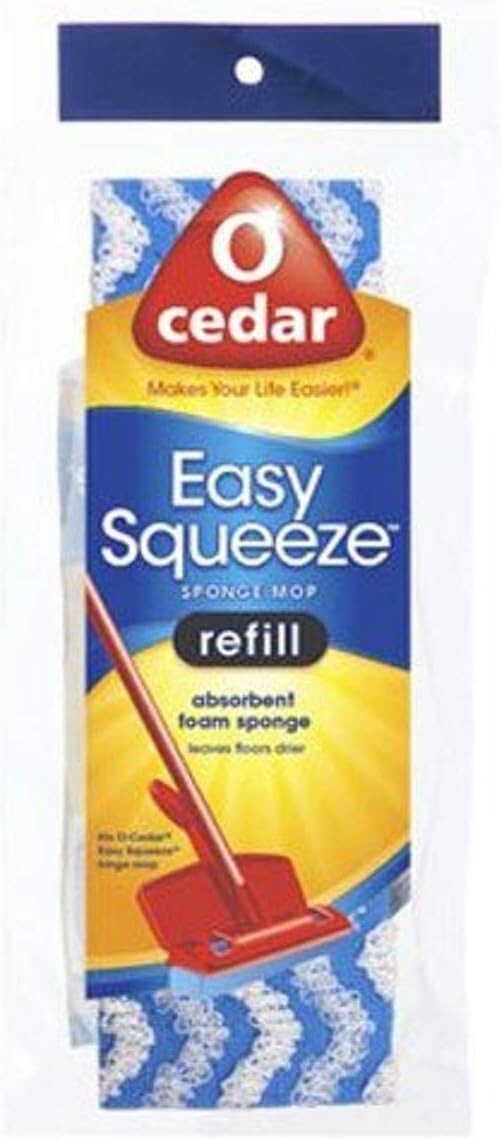 O Cedar Easy Squeeze Microfiber Wave Sponge Mop Refill, 5 Packages - $87.99