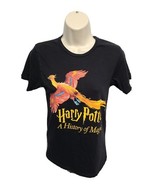 Harry Potter A History of Magic NY Historical Society Women Black XS TShirt - $413.02 MXN